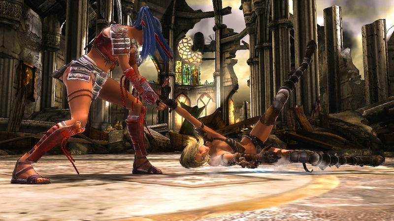 Illustration for article titled Marketplace Listing Accidentally Reveals More Scantily Clad Girl Fighters